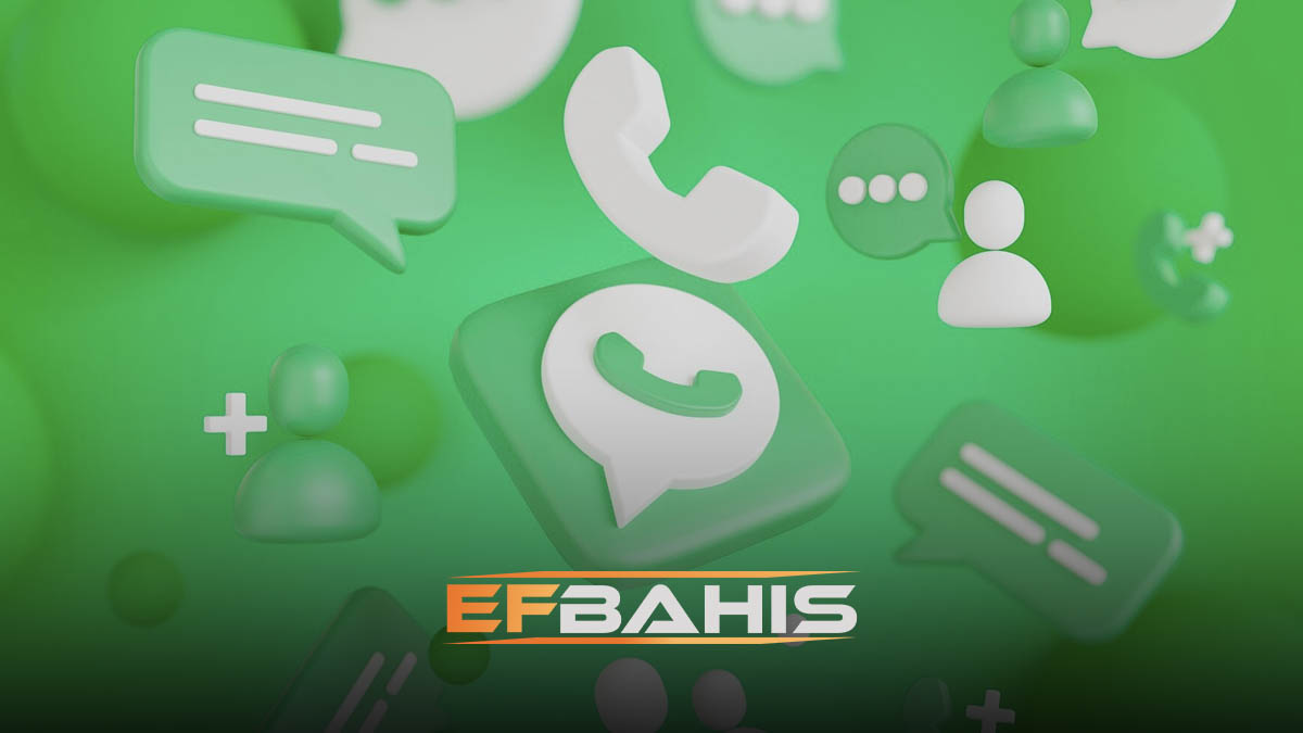 Efbahis WhatsApp hattı