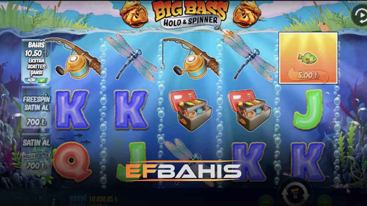 Efbahis big bass bonanza