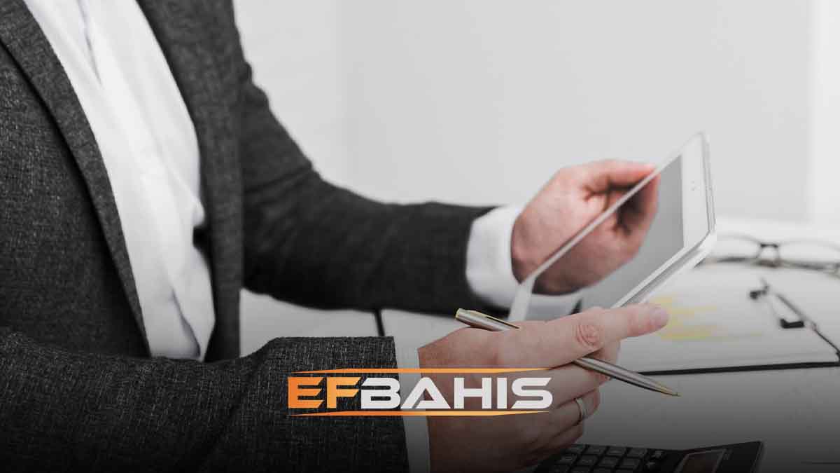 Efbahis finansal işlemler