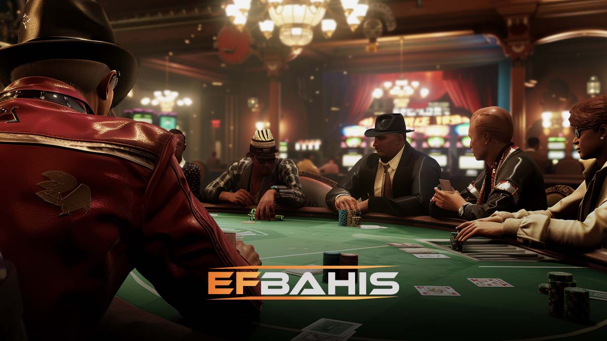 Efbahis poker oyunu nasıl oynanır