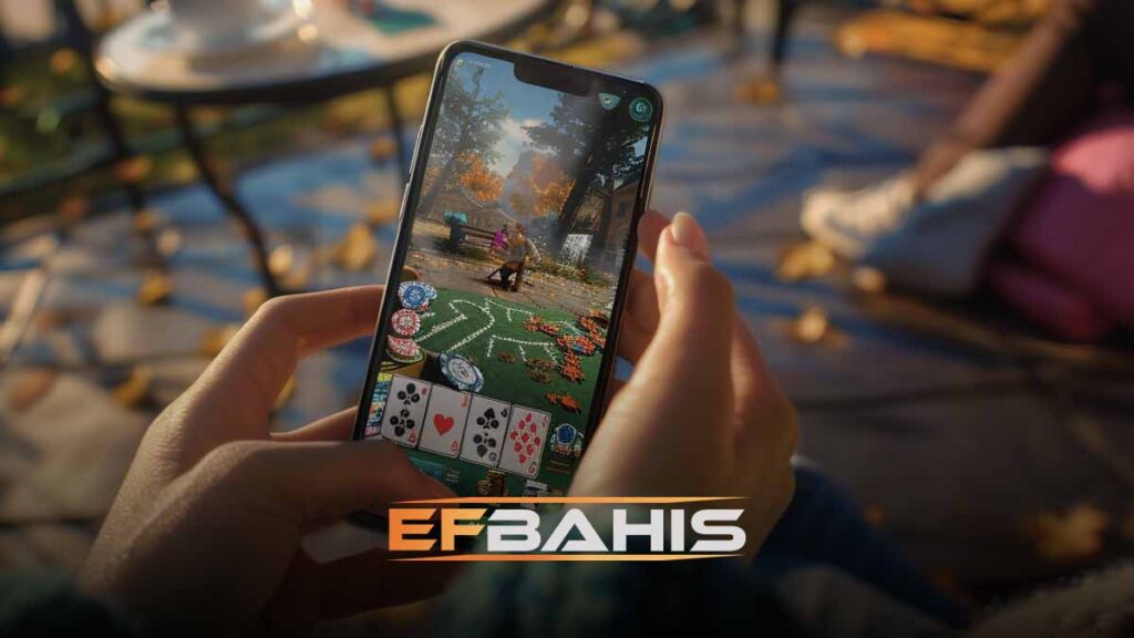 Efbahis poker oyunu nasıl oynanır