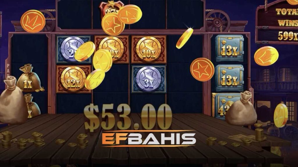 Efbahis cowboy coins