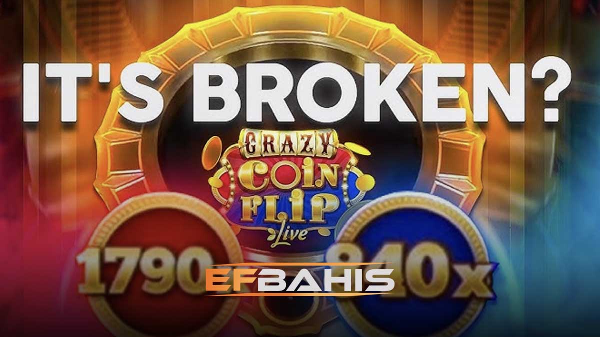 Efbahis Crazy Coin Flip