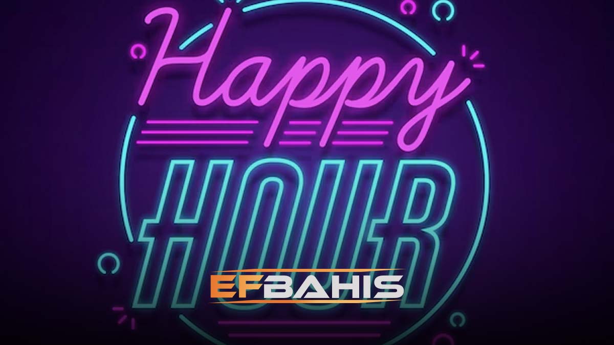 Efbahis happy hours freespin