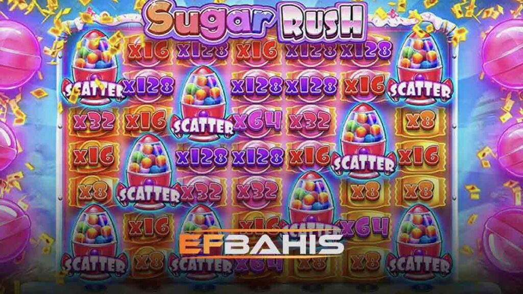 Efbahis Sugar Rush slotu